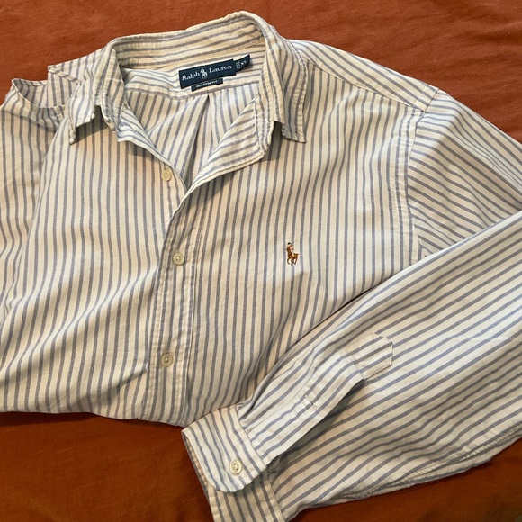 Ralph Lauren Other - Ralph Lauren long sleeve button-up (men’s XL)